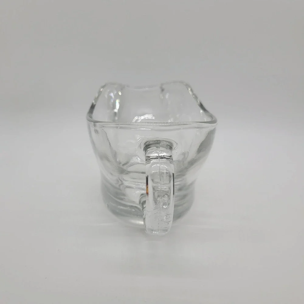 Anchor Hocking Clear Glass Gravy Boat 10oz Sauce Server USA 1028